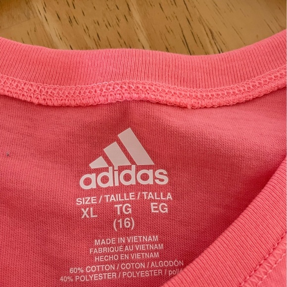COPY - NWT Adidas pink women’s tank top sz XL - Picture 4 of 4